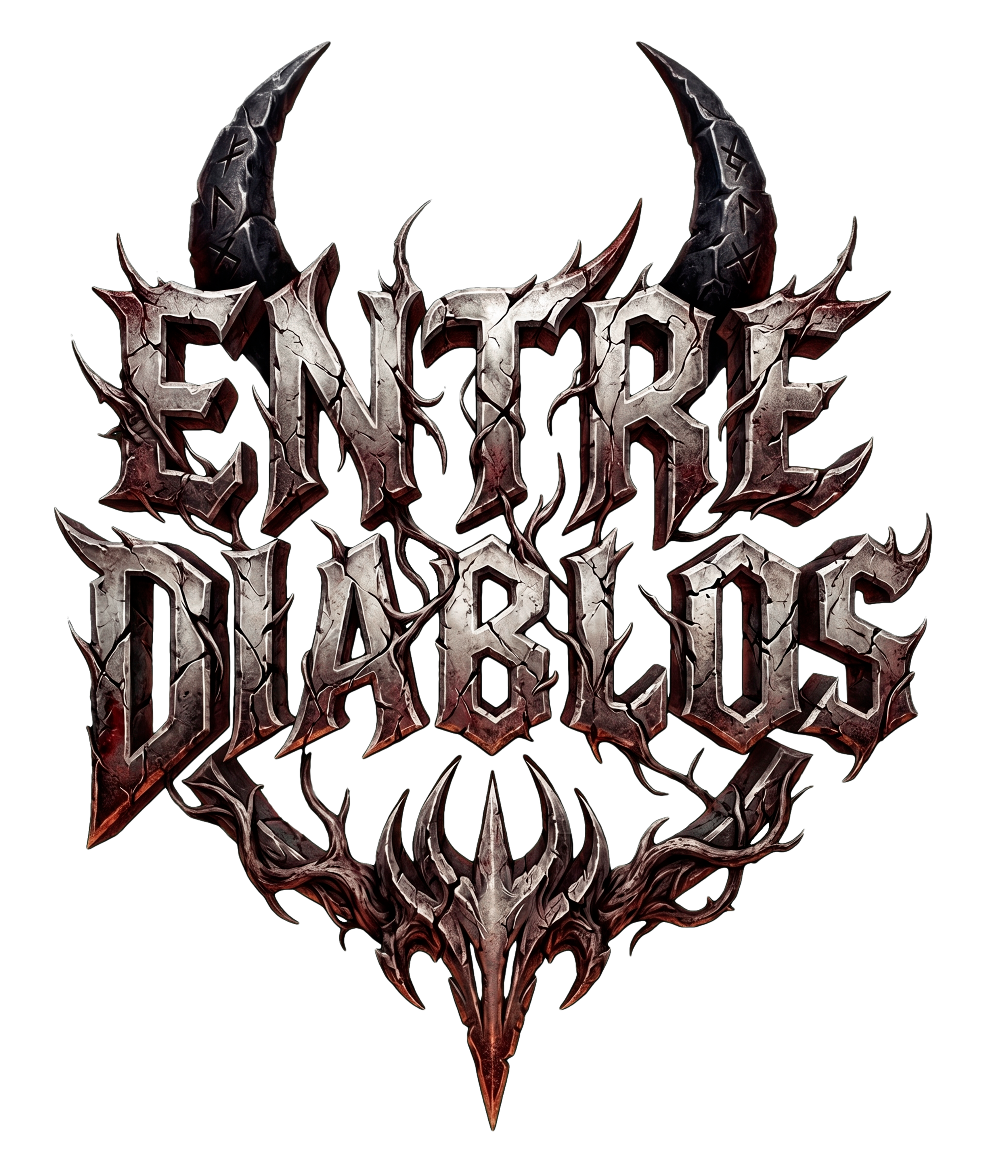 Entre Diablos Logo
